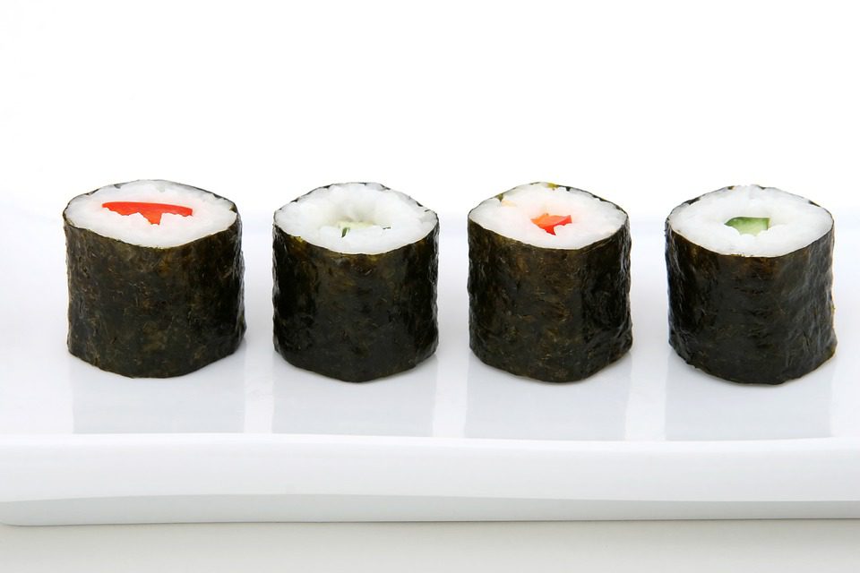 5 tips voor het maken van Sushi